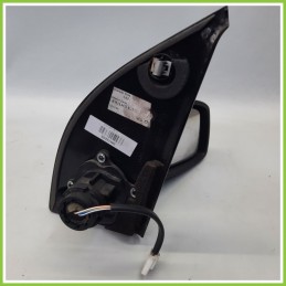 Specchio Specchietto Retrovisore Destro DX GOFFRATO FIAT PANDA 2Q 2003 2010 FICOSA FICOMIRRORS 011004 Originale Usato
