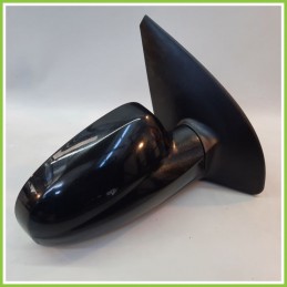 Specchio Specchietto Retrovisore Destro DX NERO CHEVROLET (DAEWOO) AVEO T250 2008 2012 GMDAT 012279 Originale Usato