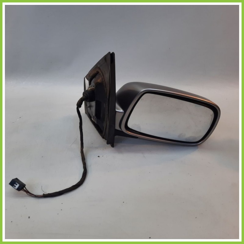 Specchio Specchietto Retrovisore Destro DX GRIGIO TOYOTA YARIS FRP 2001 2005 Originale Usato