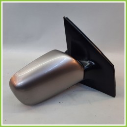 Specchio Specchietto Retrovisore Destro DX GRIGIO TOYOTA YARIS FRP 2001 2005 Originale Usato