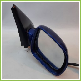 Specchio Specchietto Retrovisore Destro DX BLU SEAT IBIZA 6K 1993 2001 FICOSA FICOMIRRORS 024029 Originale Usato