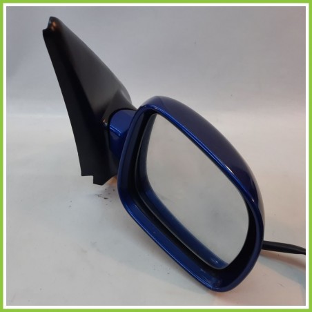 Specchio Specchietto Retrovisore Destro DX BLU SEAT IBIZA 6K 1993 2001 FICOSA FICOMIRRORS 024029 Originale Usato