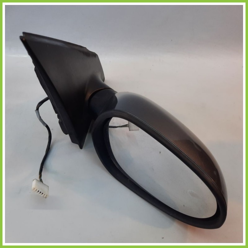 Specchio Specchietto Retrovisore Destro DX GRIGIO LANCIA YPSILON TE 2006 2008 Originale Usato