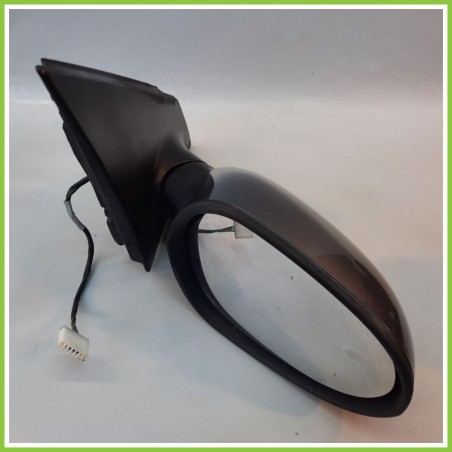 Specchio Specchietto Retrovisore Destro DX GRIGIO LANCIA YPSILON TE 2006 2008 Originale Usato