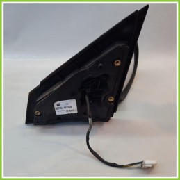Specchio Specchietto Retrovisore Destro DX GRIGIO LANCIA YPSILON TE 2006 2008 Originale Usato