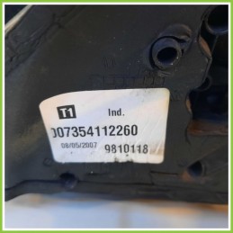 Specchio Specchietto Retrovisore Destro DX GRIGIO LANCIA YPSILON TE 2006 2008 Originale Usato
