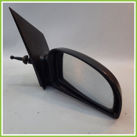 Specchio Specchietto Retrovisore Destro DX GOFFRATO HYUNDAI GETZ 2002 2009 012190 Originale Usato