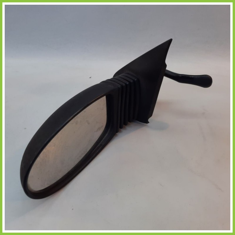 Specchio Specchietto Retrovisore Sinistro SX GOFFRATO FIAT SEICENTO 1E 1998 2005 Originale Usato