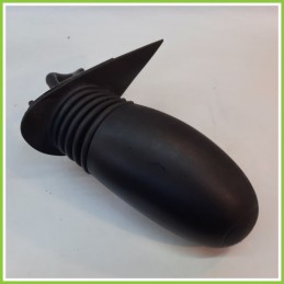 Specchio Specchietto Retrovisore Sinistro SX GOFFRATO FIAT SEICENTO 1E 1998 2005 Originale Usato