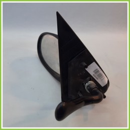Specchio Specchietto Retrovisore Sinistro SX GOFFRATO FIAT SEICENTO 1E 1998 2005 Originale Usato