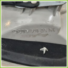 Fanale Fanalino Posteriore Sinistro SX HELLA MERCEDES-BENZ CLK C/A208 A2088200564 Usato