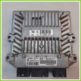 Centralina Motore Iniezione ECU SIEMENS 5WS40171C-T PEUGEOT 1007 1.4 9655939780 2005 2010