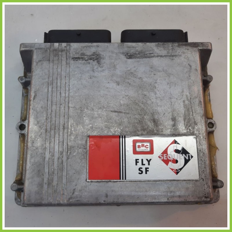 Centralina Motore Iniezione GAS BRC 67R011002 CITROEN C3 1a Serie 1.4 11R001001 2002 2005