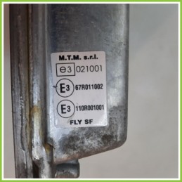 Centralina Motore Iniezione GAS BRC 67R011002 CITROEN C3 1a Serie 1.4 11R001001 2002 2005