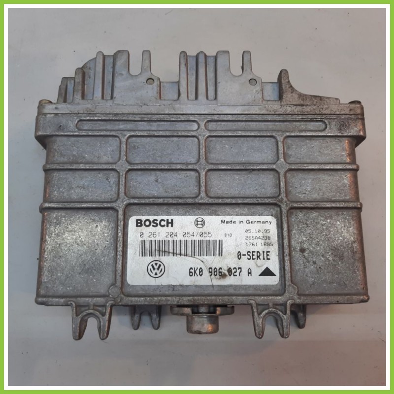 Centralina Motore Iniezione ECU BOSCH 0261294954/055 SEAT IBIZA 6K 1.4 6K0906027A 1993 2001