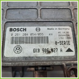 Centralina Motore Iniezione ECU BOSCH 0261294954/055 SEAT IBIZA 6K 1.4 6K0906027A 1993 2001