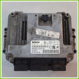 Centralina Motore Iniezione ECU BOSCH 0281011783 PEUGEOT 206 1.4 9656709780 1998 2009