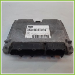 Centralina Motore Iniezione ECU MAGNETI MARELLI IAW4AF.M9 FIAT SEICENTO 1E 1.1 55187372 1998 2005