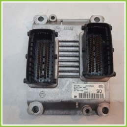 Centralina Motore Iniezione ECU BOSCH 0261207962 OPEL CORSA X01 1.2 16V 55350552 2000 2006