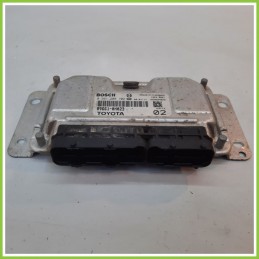 Centralina Motore Iniezione ECU BOSCH 0261208702 PEUGEOT 107 1.0 89661-0H023 2005 2014