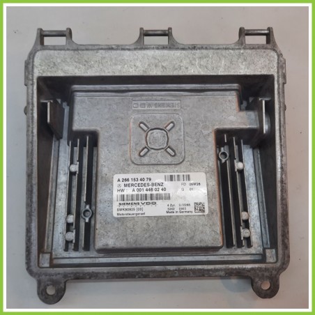 Centralina Motore Iniezione ECU SIEMENS 5WK90925[03] MERCEDES-BENZ Classe A W/C169 A2661534079 2004 2013