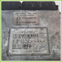 Centralina Motore Iniezione GAS METATRON 4100147 FIAT PANDA 2Q 1.2 51822896 2003 2010