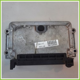 Centralina Motore Iniezione ECU BOSCH 0261206214 CITROEN XSARA 1.6 9632693880 1997 2000