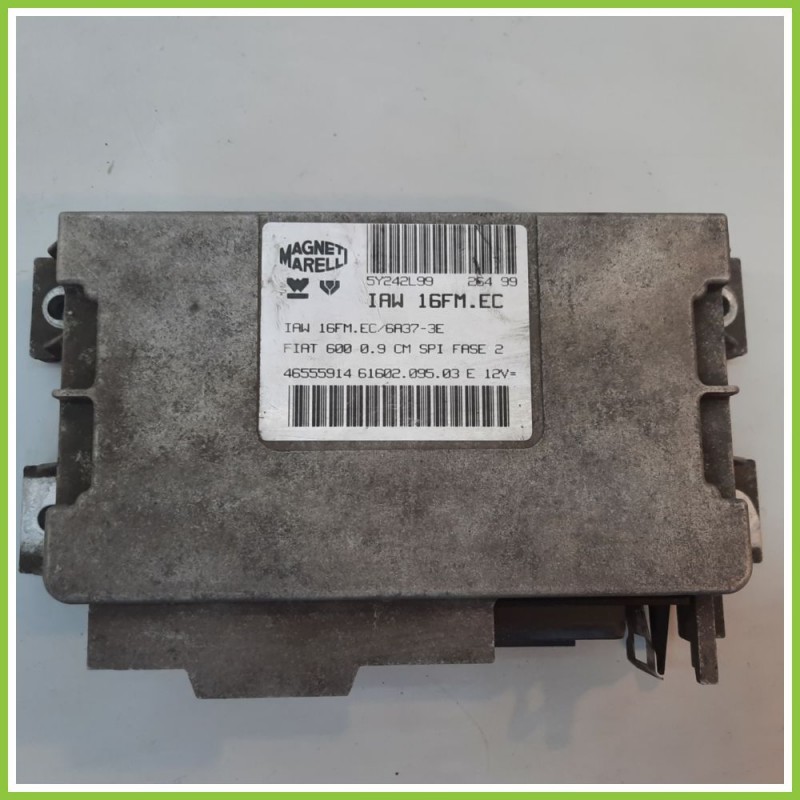 Centralina Motore Iniezione ECU MAGNETI MARELLI IAW16FM.EC FIAT SEICENTO 1E 46555914 1998 2005