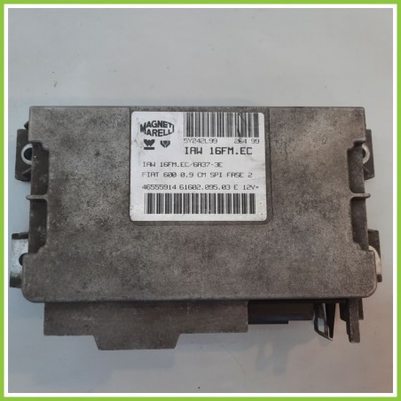 Centralina Motore Iniezione ECU MAGNETI MARELLI IAW16FM.EC FIAT SEICENTO 1E 46555914 1998 2005