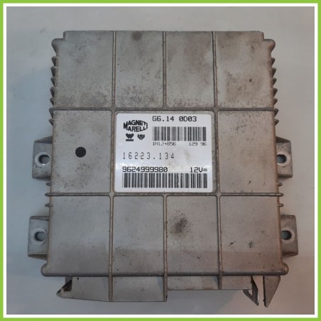 Centralina Motore Iniezione ECU MAGNETI MARELLI G6.14 CITROEN ZX 1.4 9624999980 1992 1998