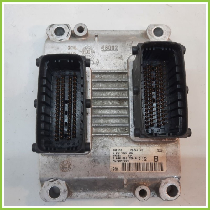 Centralina Motore Iniezione ECU BOSCH 0261206983 FIAT BRAVO 1L 16V 5+902++00 1998 2002