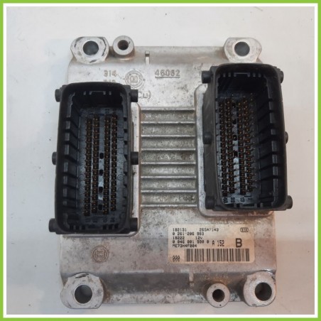 Centralina Motore Iniezione ECU BOSCH 0261206983 FIAT BRAVO 1L 16V 5+902++00 1998 2002