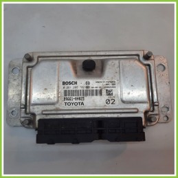 Centralina Motore Iniezione ECU BOSCH 0261208702 CITROEN C1 1.0 89661-0H023 2005 2014