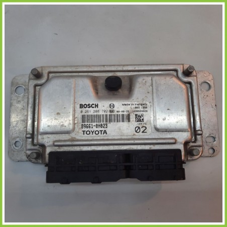 Centralina Motore Iniezione ECU BOSCH 0261208702 CITROEN C1 1.0 89661-0H023 2005 2014