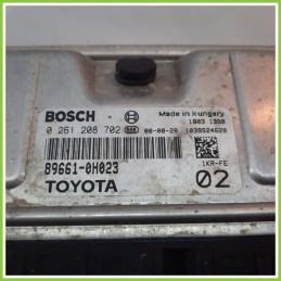 Centralina Motore Iniezione ECU BOSCH 0261208702 CITROEN C1 1.0 89661-0H023 2005 2014