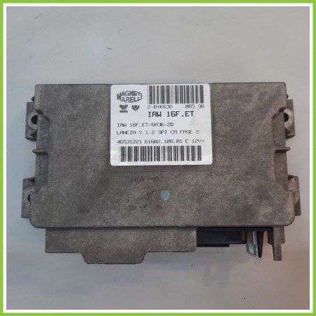 Centralina Motore Iniezione ECU MAGNETI MARELLI IAW16F.ET LANCIA Y 1.2 8V 46531221 1996 2000