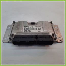 Centralina Motore Iniezione ECU BOSCH 0261208702 PEUGEOT 107 1.0 89661-0H022 2005 2014