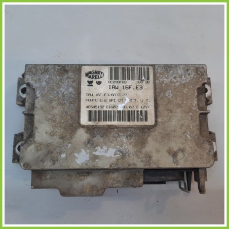 Centralina Motore Iniezione ECU MAGNETI MARELLI IAW16F.E3 FIAT PUNTO CABRIO 1C 46545152 1994 2000