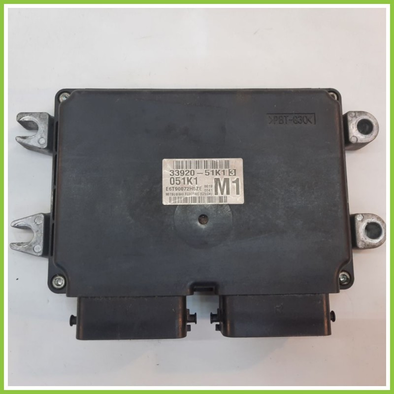 Centralina Motore Iniezione ECU MITSUBISHI E6T90072H5ZE OPEL AGILA H08 1.2 16V 33920-51K1 2008 2011