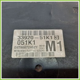 Centralina Motore Iniezione ECU MITSUBISHI E6T90072H5ZE OPEL AGILA H08 1.2 16V 33920-51K1 2008 2011