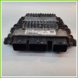 Centralina Motore Iniezione ECU SIEMENS 5WS40140E-T FORD FIESTA CBK 1.4 3S61-12A650-LC 2002 2005
