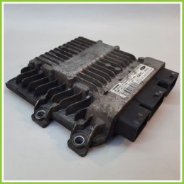 Centralina Motore Iniezione ECU SIEMENS 5WS40140E-T FORD FIESTA CBK 1.4 3S61-12A650-LC 2002 2005