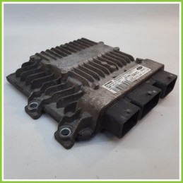 Centralina Motore Iniezione ECU SIEMENS 5WS40140E-T FORD FIESTA CBK 1.4 3S61-12A650-LC 2002 2005