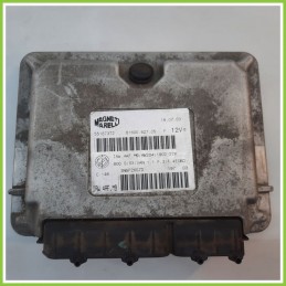 Centralina Motore Iniezione ECU MAGNETI MARELLI IAW4AF.M9 FIAT SEICENTO 1E 1.1 55187372 1998 2005