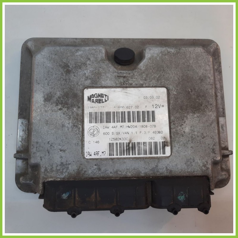 Centralina Motore Iniezione ECU MAGNETI MARELLI IAW4AF.M7 FIAT SEICENTO 1E 1.1 735018770 1998 2005