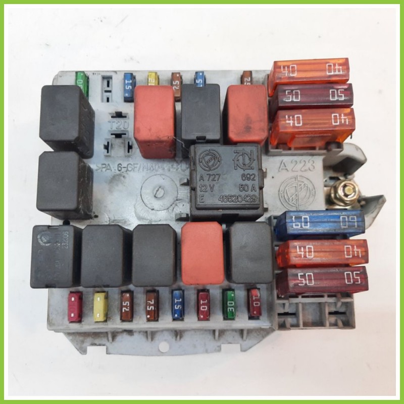 Body Computer Centralina Modulo BCM BSI ALFA ROMEO 147 W8 1.9 JTD 46558760 2000 2006