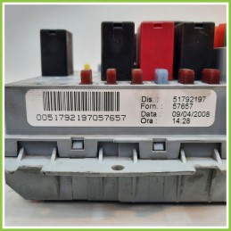 Body Computer Centralina Modulo BCM BSI LANCIA YPSILON TE 1.3 MJT 51792197 2006 2008
