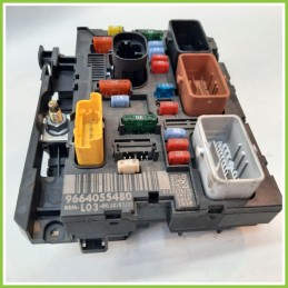 Body Computer Centralina Modulo BCM BSI DELPHI 13138590 CITROEN C3 2a Serie 1.1 9664055480 2005 2010