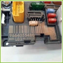Body Computer Centralina Modulo BCM BSI DELPHI 13138590 CITROEN C3 2a Serie 1.1 9664055480 2005 2010