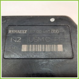Body Computer Centralina Modulo BCM BSI RENAULT SCENIC 2a Serie 1.5 dCi 8200481866 2003 2009